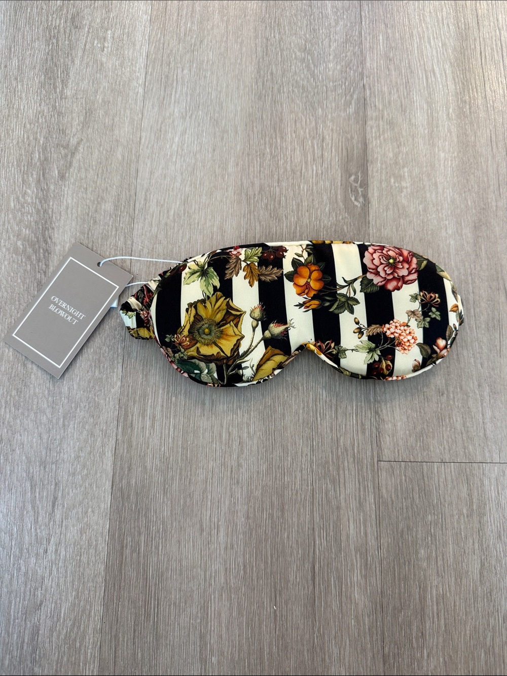 New Overnight Blowout Silk Eyemask